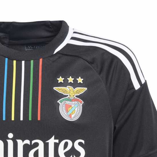 Adidas Benfica Away Shirt 2023 2024 Juniors  