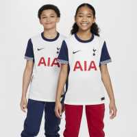 Nike Домакинска Футболна Фланелка Tottenham Hotspur Home Shirt 2024 2025 Juniors  