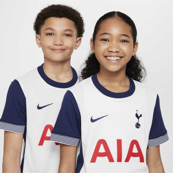 Nike Домакинска Футболна Фланелка Tottenham Hotspur Home Shirt 2024 2025 Juniors  