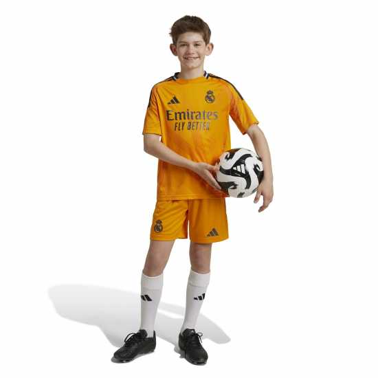 Adidas Real Madrid Away Shorts 2024 2025 Juniors  Детски къси панталони