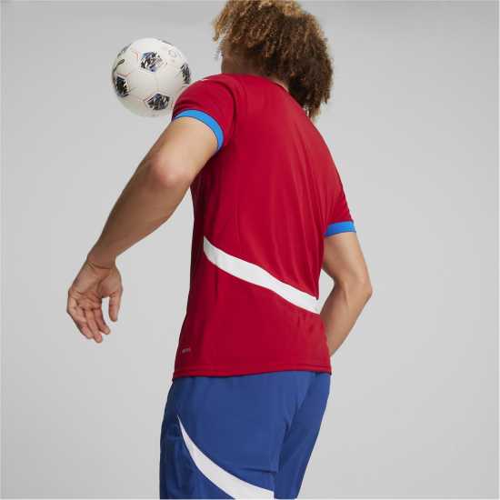 Puma Домакинска Футболна Фланелка Serbia Home Shirt 2024 Adults  Мъжко облекло за едри хора