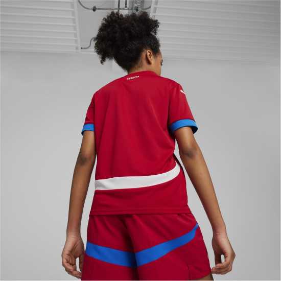 Puma Домакинска Футболна Фланелка Serbia Home Shirt 2024 Junior  