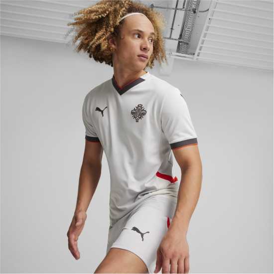 Puma Iceland Ksi Away Shirt 2024 Adults  Мъжко облекло за едри хора