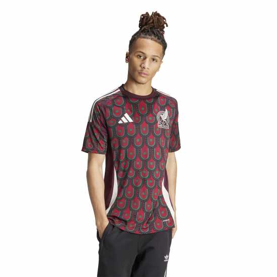 Adidas Домакинска Футболна Фланелка Mexico Home Shirt 2024 Adults  New Releases