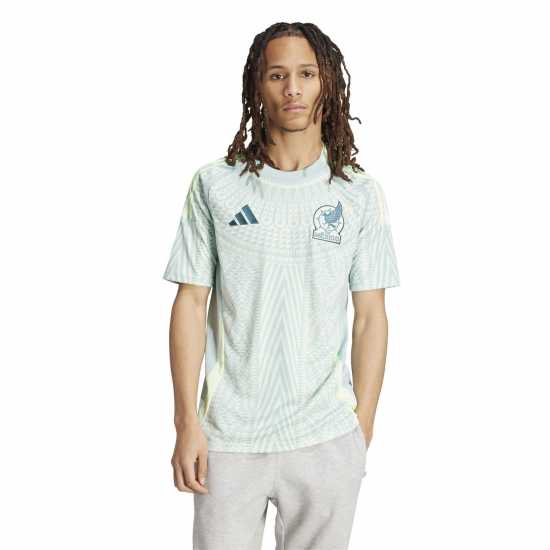 Adidas Mexico Away Shirt 2024 Adults  