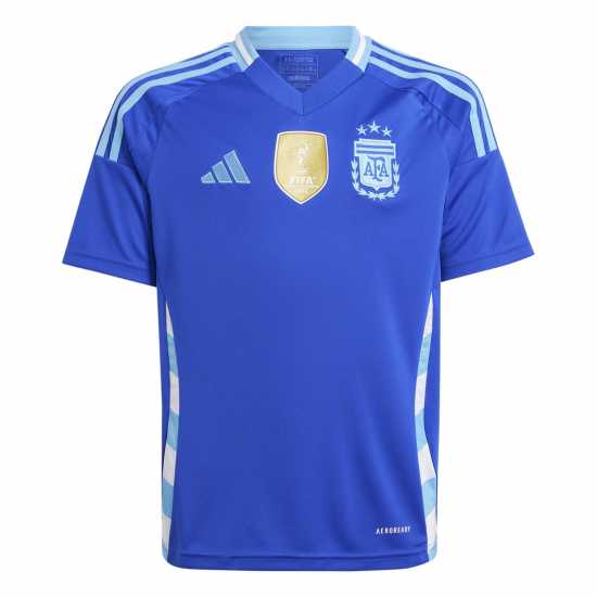 Adidas Argentina Away Shirt 2024 Juniors  New Releases