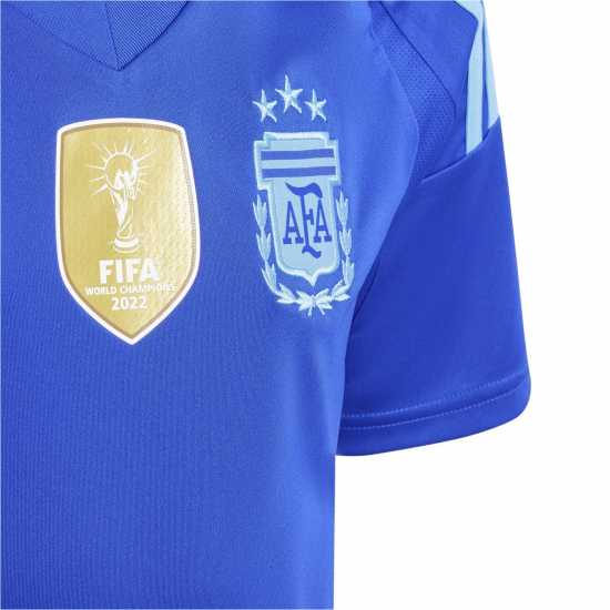 Adidas Argentina Away Shirt 2024 Juniors  New Releases