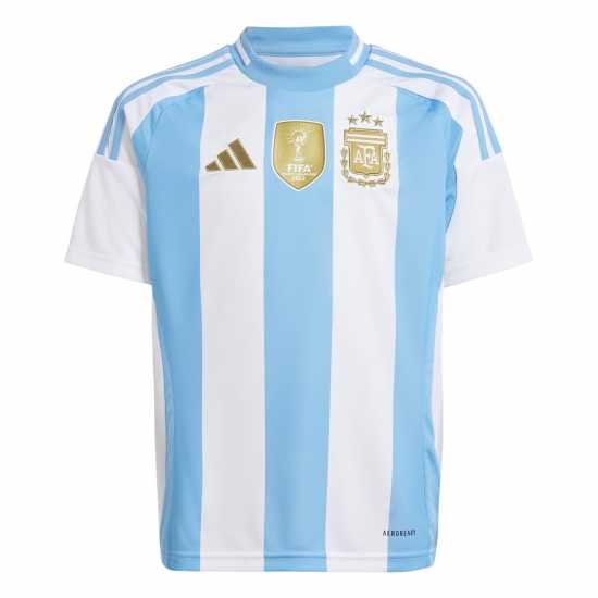 Adidas Домакинска Футболна Фланелка Argentina Home Shirt 2024 Juniors  New Releases