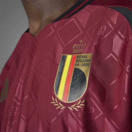 Adidas Домакинска Футболна Фланелка Belgium Authentic Home Shirt 2024  New Releases