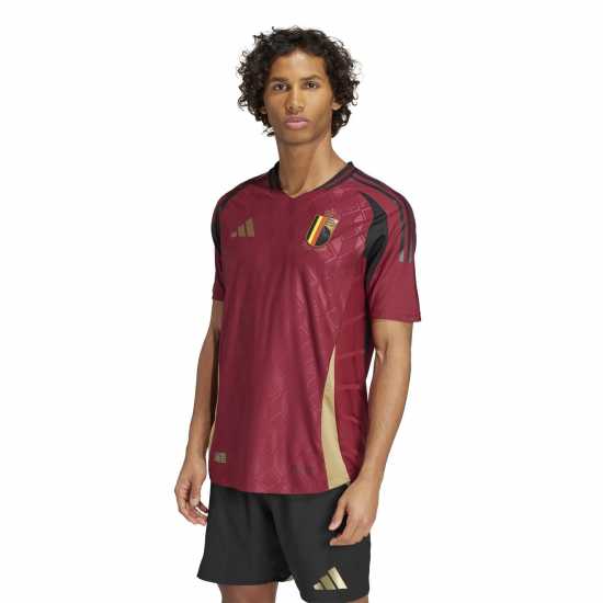 Adidas Домакинска Футболна Фланелка Belgium Authentic Home Shirt 2024  New Releases