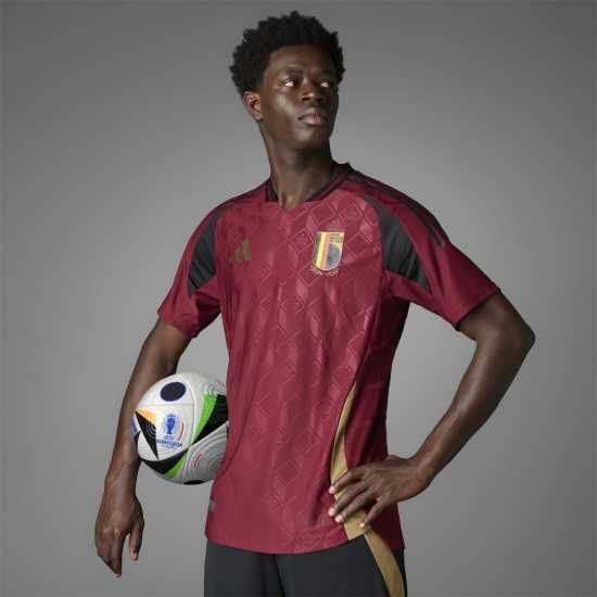 Adidas Домакинска Футболна Фланелка Belgium Authentic Home Shirt 2024  New Releases