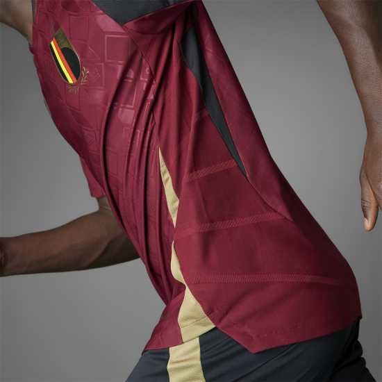 Adidas Домакинска Футболна Фланелка Belgium Authentic Home Shirt 2024  New Releases