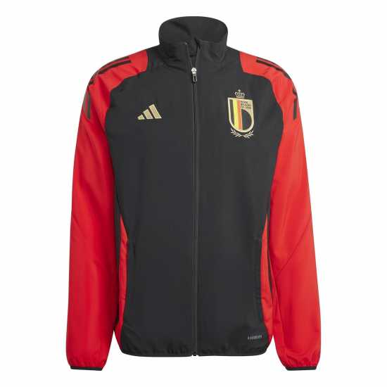 Adidas Belgium Pre-Match Jacket 2024 Adults  Футболни екипи за бягане