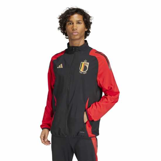 Adidas Belgium Pre-Match Jacket 2024 Adults  Футболни екипи за бягане