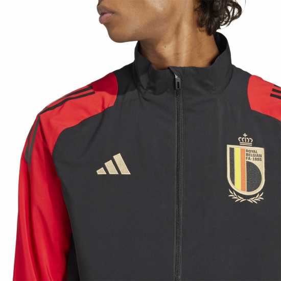 Adidas Belgium Pre-Match Jacket 2024 Adults  Футболни екипи за бягане