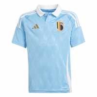 Adidas Belgium Away Shirt 2024 Juniors  