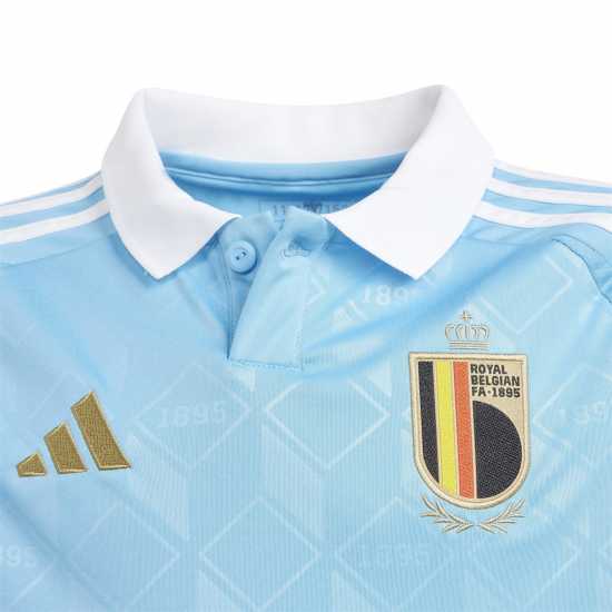 Adidas Belgium Away Shirt 2024 Juniors  