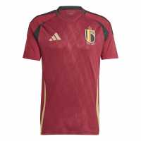 Adidas Домакинска Футболна Фланелка Belgium Home Shirt 2024 Adults  