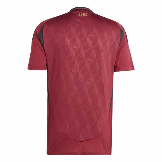 Adidas Домакинска Футболна Фланелка Belgium Home Shirt 2024 Adults  