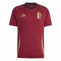 Adidas Belgium Home Fan Shirt 2024 Adults  New Releases