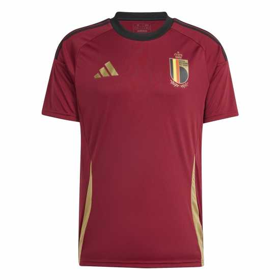 Adidas Belgium Home Fan Shirt 2024 Adults  New Releases