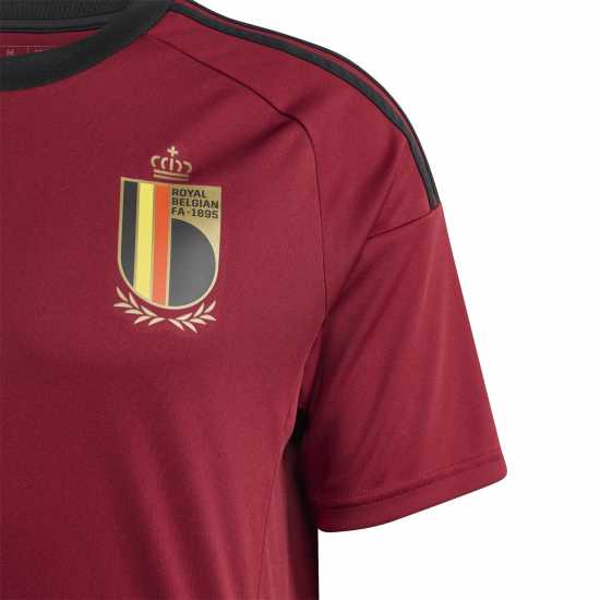 Adidas Belgium Home Fan Shirt 2024 Adults  New Releases