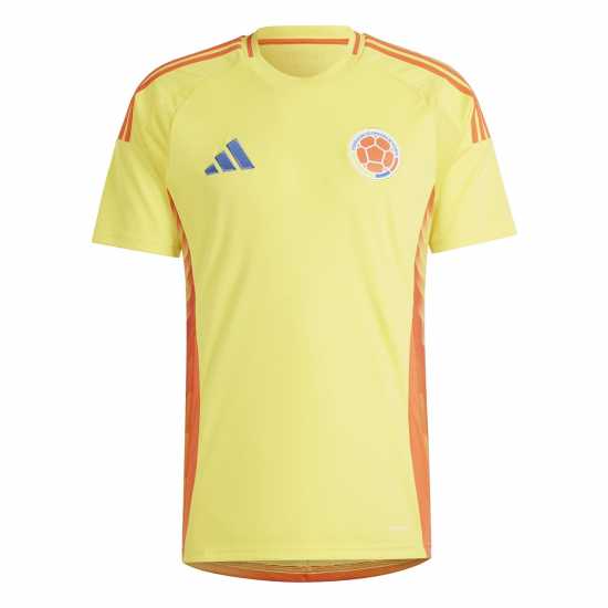 Adidas Домакинска Футболна Фланелка Columbia Home Shirt 2024 Adults  