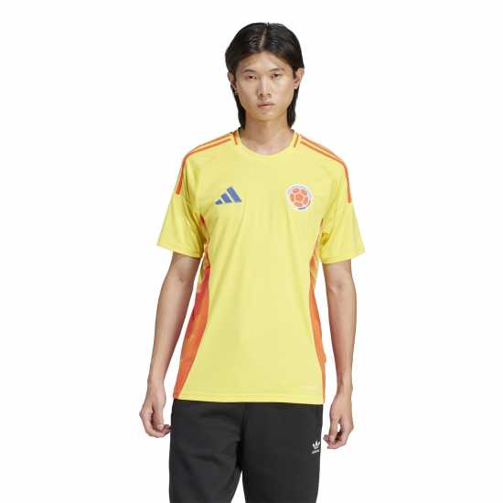 Adidas Домакинска Футболна Фланелка Columbia Home Shirt 2024 Adults  