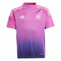 Adidas Germany Away Shirt 2024 Juniors  