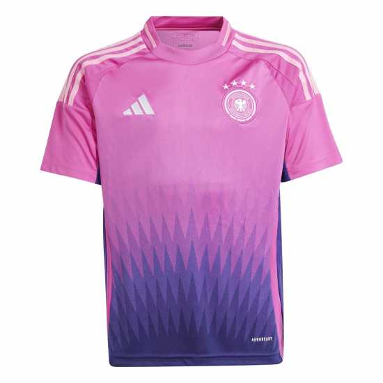 Adidas Germany Away Shirt 2024 Juniors  