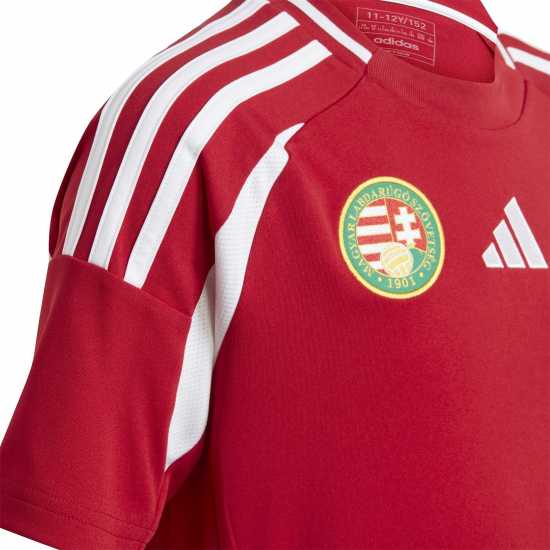 Adidas Домакинска Футболна Фланелка Hungary Home Shirt 2024 Juniors  Футболна разпродажба