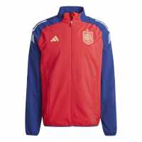 Adidas Spain Presentation Jacket 2024 Adults  Футболни екипи за бягане