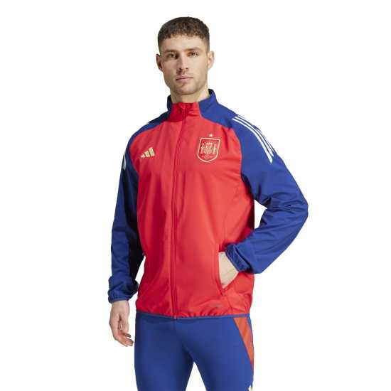 Adidas Spain Presentation Jacket 2024 Adults  Футболни екипи за бягане