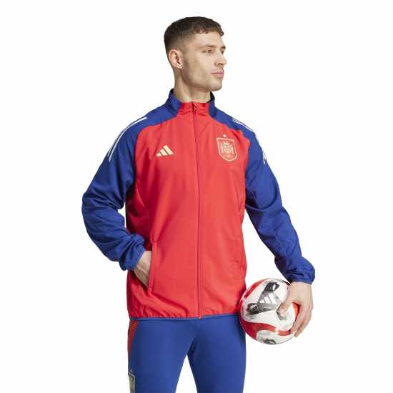 Adidas Spain Presentation Jacket 2024 Adults  Футболни екипи за бягане