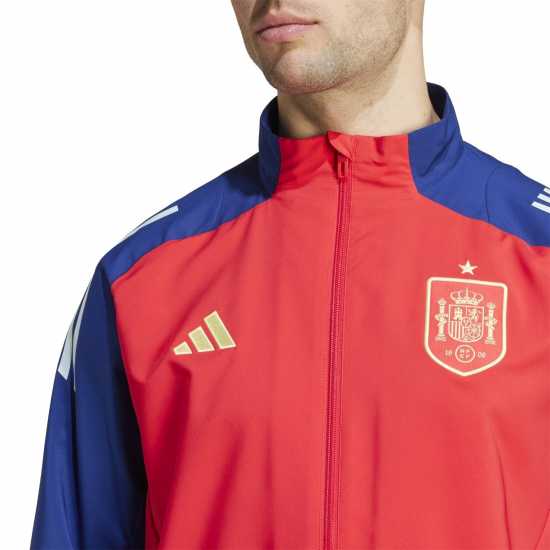 Adidas Spain Presentation Jacket 2024 Adults  Футболни екипи за бягане