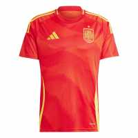 Adidas Домакинска Футболна Фланелка Spain Home Shirt 2024 Adults  