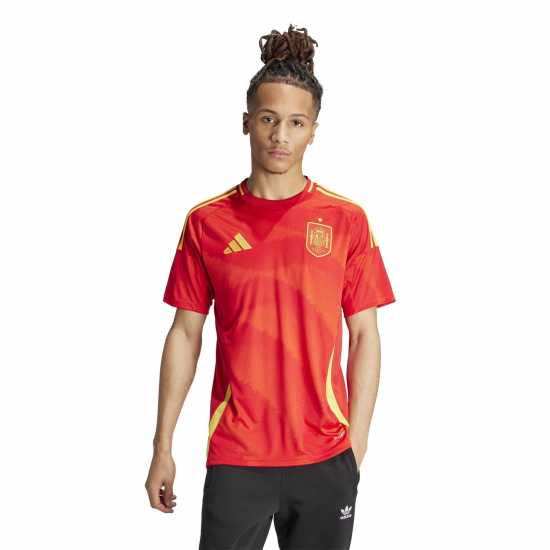 Adidas Домакинска Футболна Фланелка Spain Home Shirt 2024 Adults  