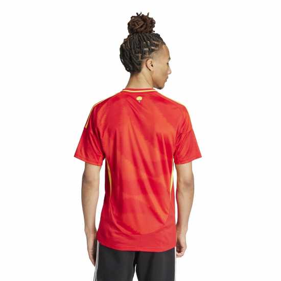 Adidas Домакинска Футболна Фланелка Spain Home Shirt 2024 Adults  