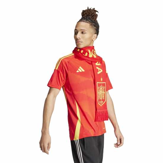 Adidas Домакинска Футболна Фланелка Spain Home Shirt 2024 Adults  