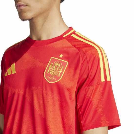 Adidas Домакинска Футболна Фланелка Spain Home Shirt 2024 Adults  