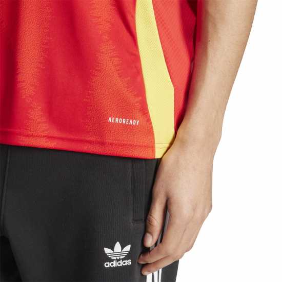 Adidas Домакинска Футболна Фланелка Spain Home Shirt 2024 Adults  