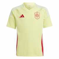 Adidas Spain Away Shirt 2024 Juniors  New Releases