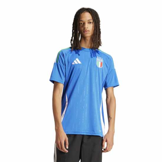 Adidas Домакинска Футболна Фланелка Italy Home Shirt 2024 Adults  