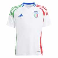 Adidas Italy Away Shirt 2024 Juniors  