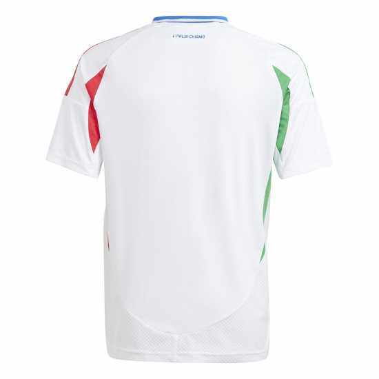 Adidas Italy Away Shirt 2024 Juniors  