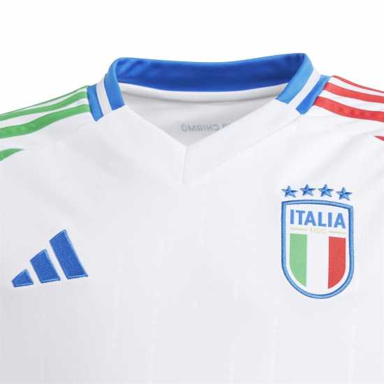 Adidas Italy Away Shirt 2024 Juniors  