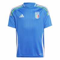 Adidas Домакинска Футболна Фланелка Italy Home Shirt 2024 Juniors  