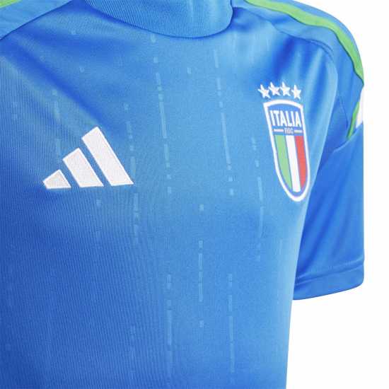 Adidas Домакинска Футболна Фланелка Italy Home Shirt 2024 Juniors  