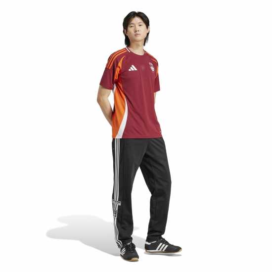 Adidas Домакинска Футболна Фланелка Latvia Home Shirt 2024 Adults  