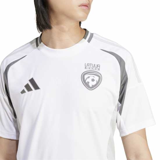 Adidas Latvia Away Shirt 2024 Adults  